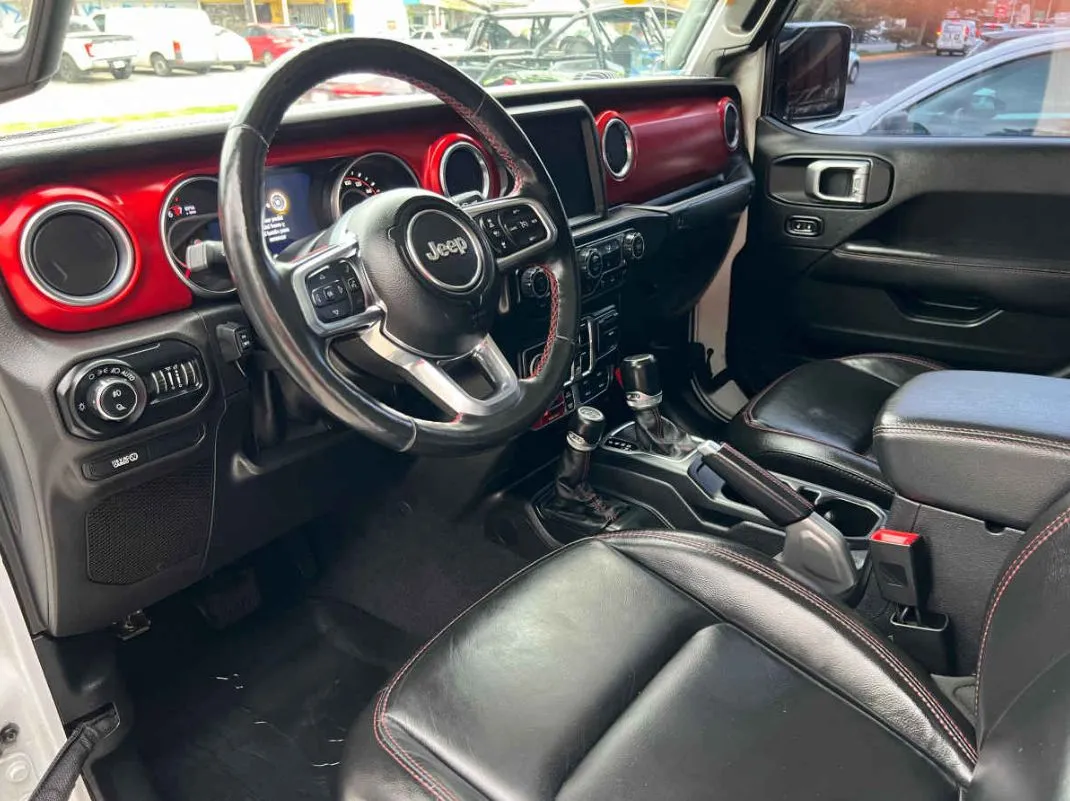 Jeep JT/Gladiator 2020 4p Rubicon 4x4