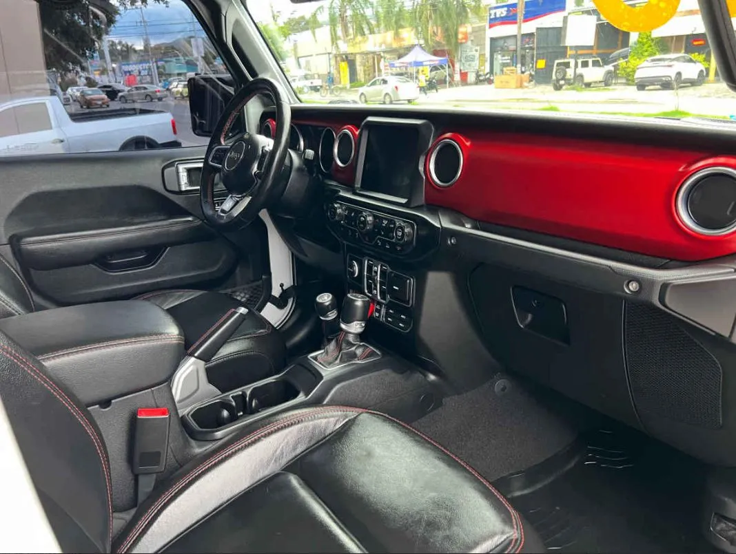 Jeep JT/Gladiator 2020 4p Rubicon 4x4