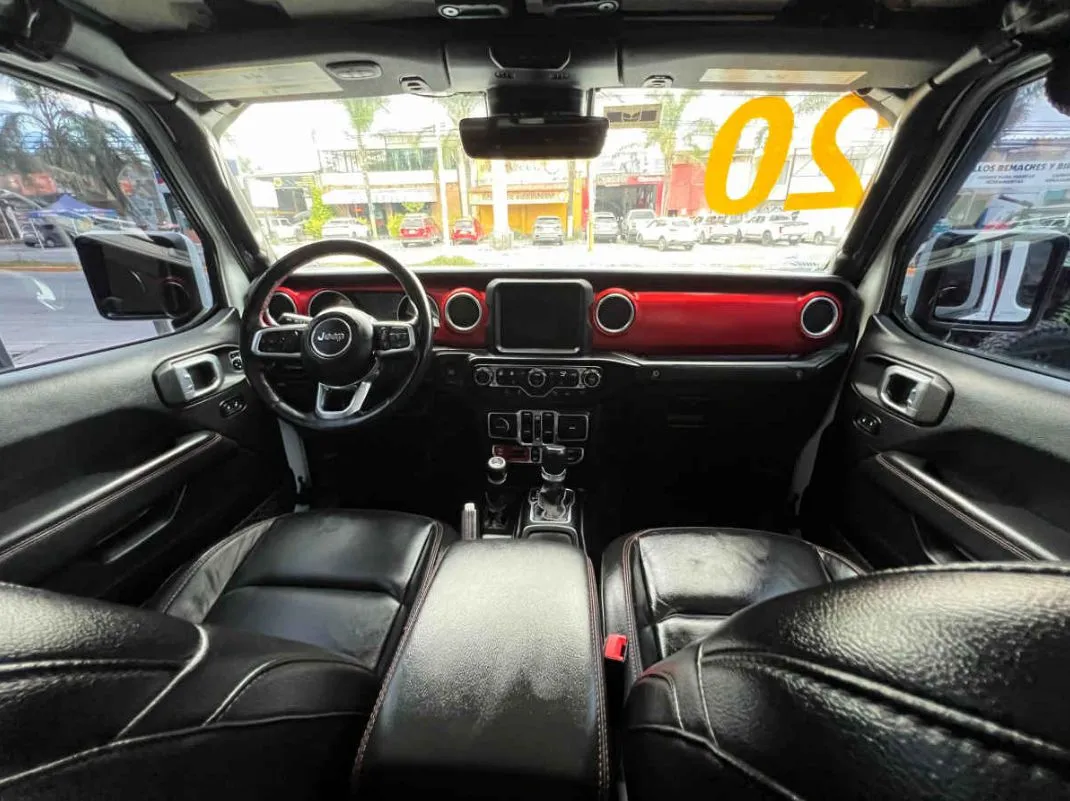 Jeep JT/Gladiator 2020 4p Rubicon 4x4
