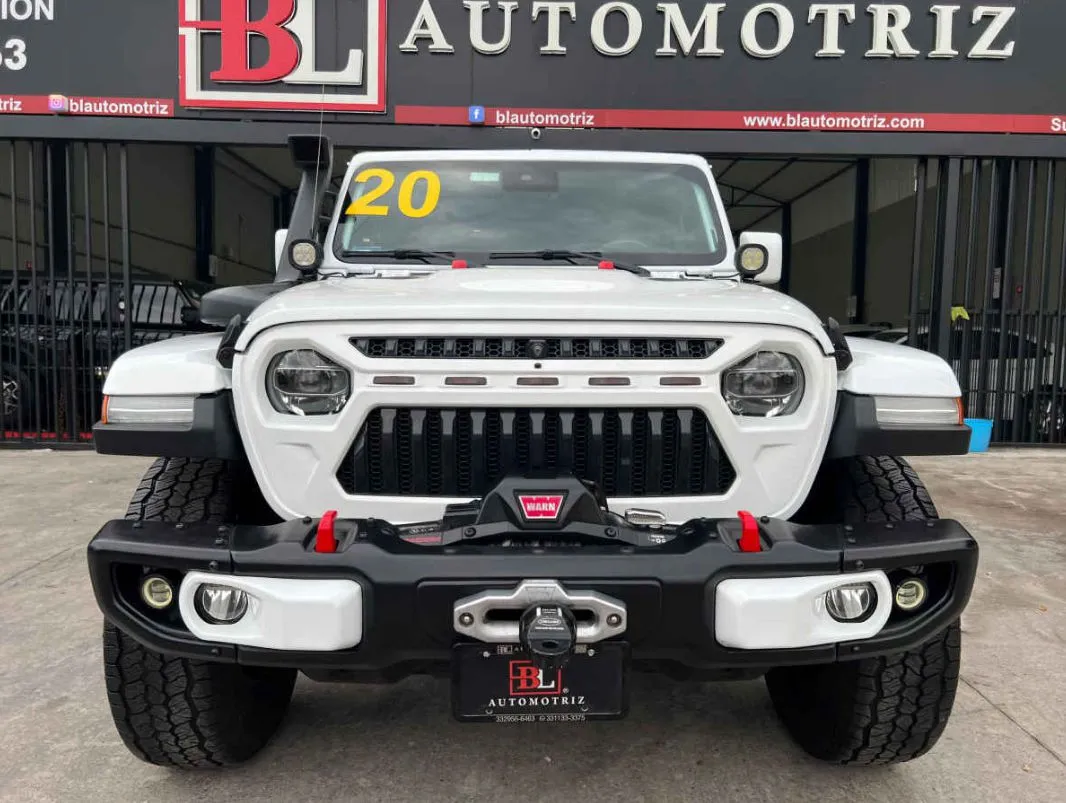 Jeep JT/Gladiator 2020 4p Rubicon 4x4