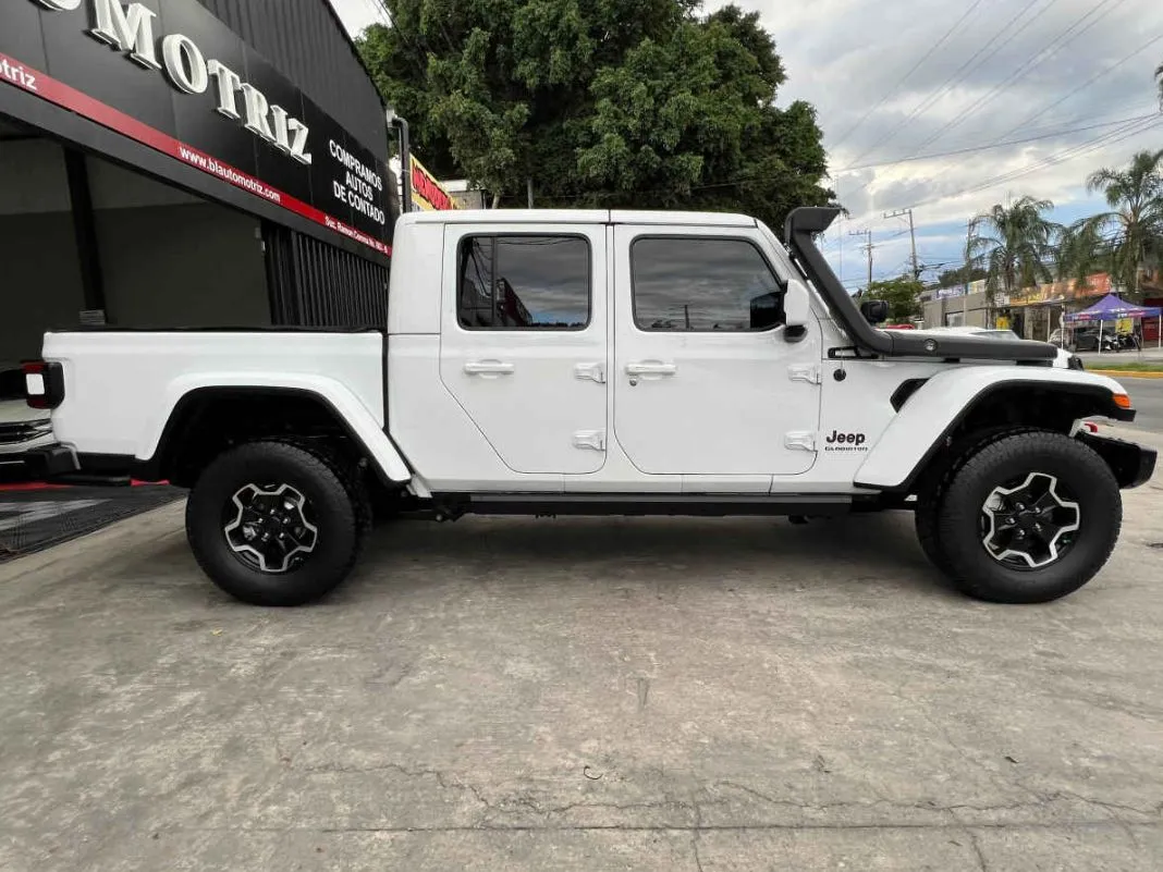 Jeep JT/Gladiator 2020 4p Rubicon 4x4