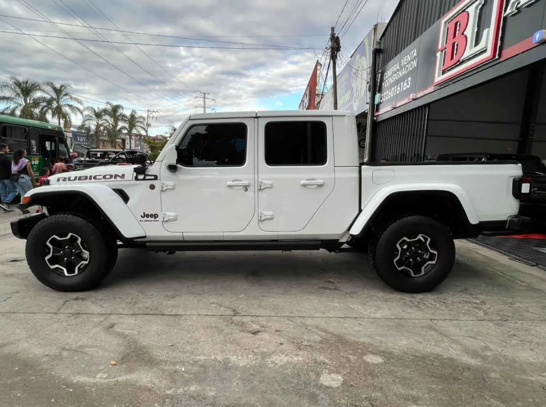 Jeep JT/Gladiator 2020 4p Rubicon 4x4