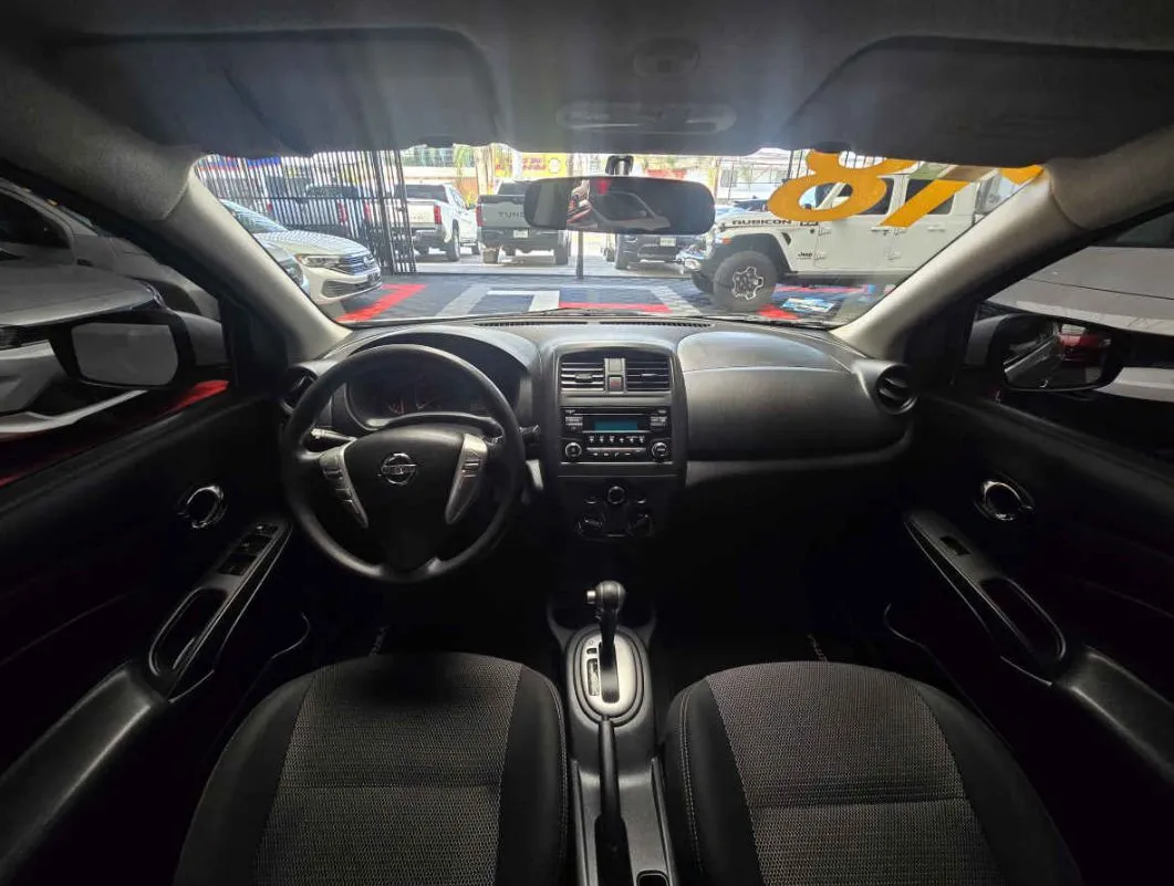 Nissan Versa 2018 4p Sense L4/1.6 Aut