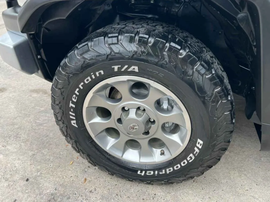 Toyota FJ Cruiser 2013
