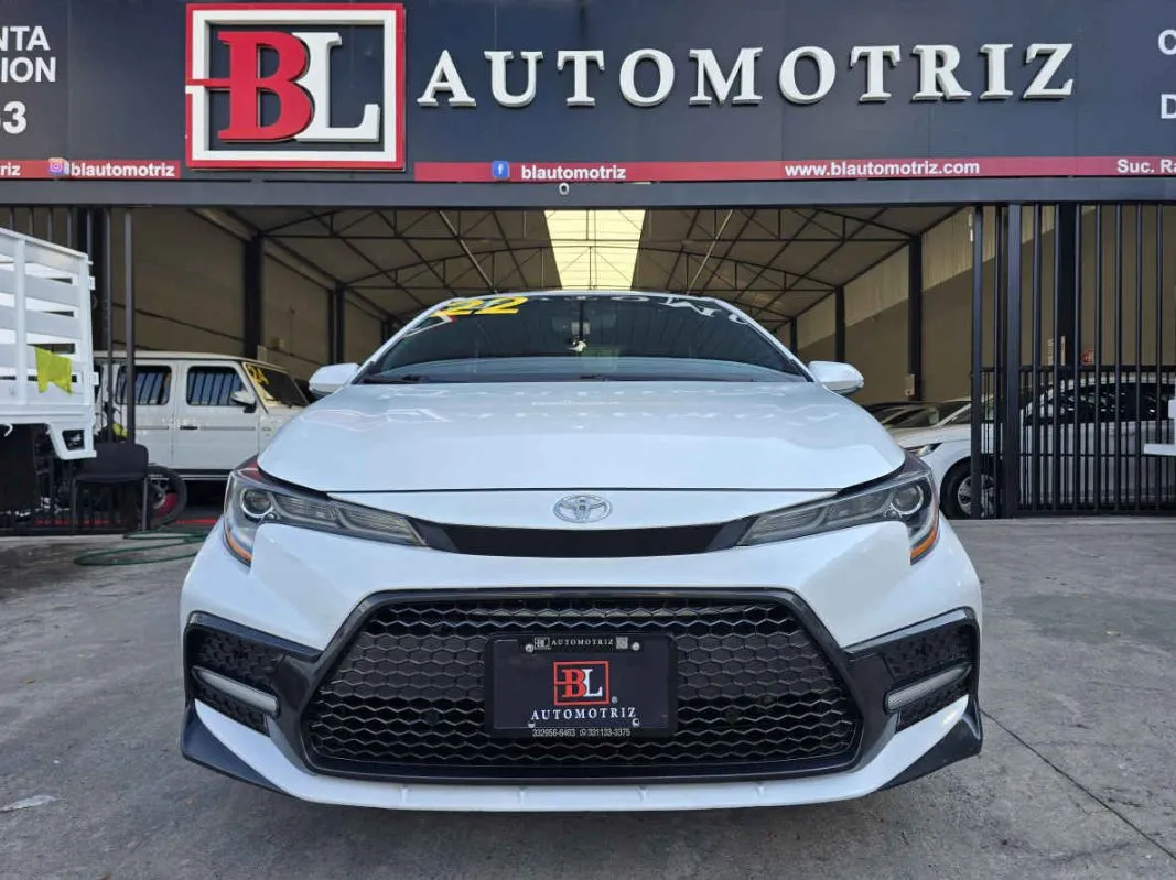 Toyota Corolla 2022