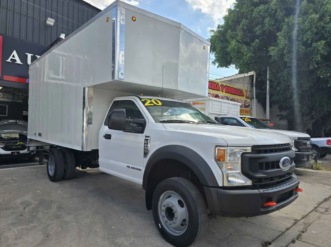 Ford F 450 2020 2p XL KTP V8/6.7/T Diesel Aut