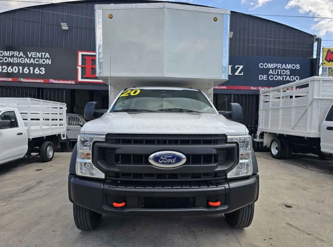 Ford F 450 2020 2p XL KTP V8/6.7/T Diesel Aut