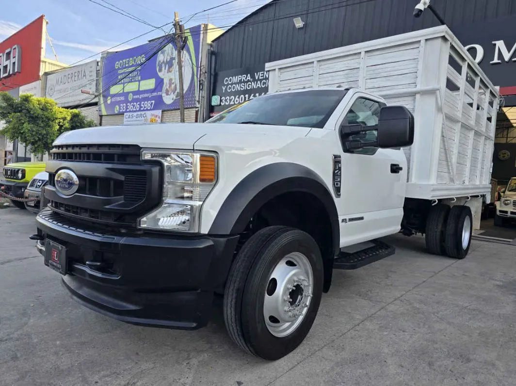 Ford F 450 2020 2p XL KTP V8/6.7/T Diesel Aut