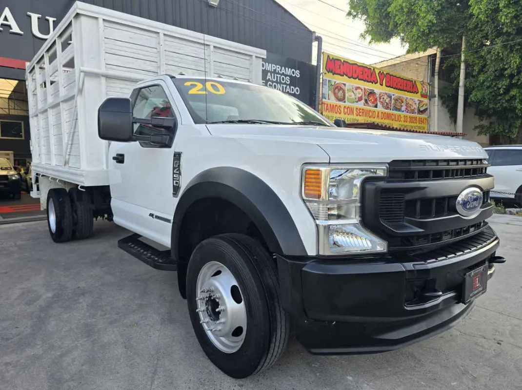 Ford F 450 2020 2p XL KTP V8/6.7/T Diesel Aut