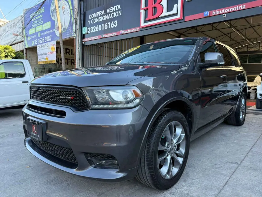 Dodge Durango 2020 5p GT V6/3.6 Aut.