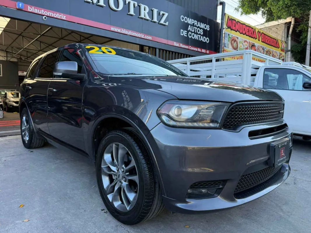 Dodge Durango 2020 5p GT V6/3.6 Aut.