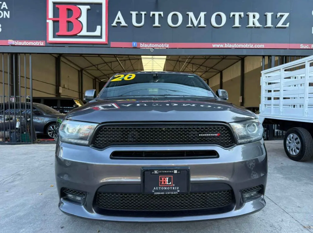 Dodge Durango 2020 5p GT V6/3.6 Aut.