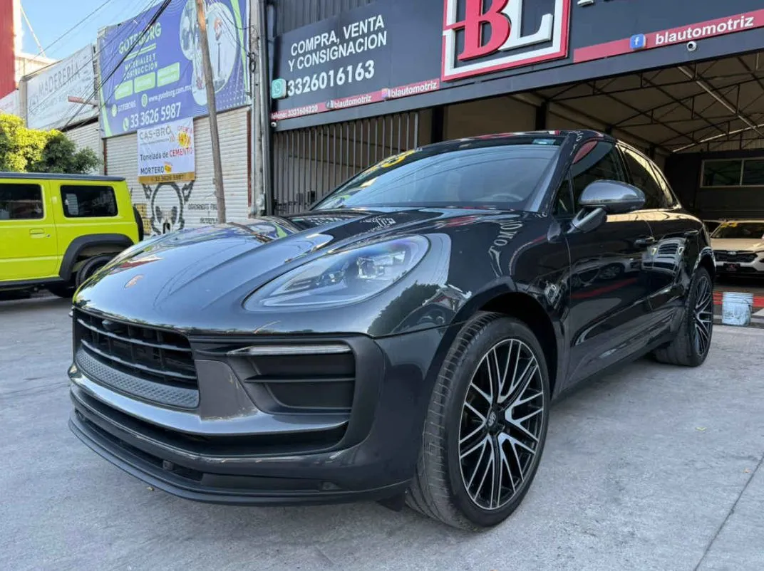Porsche Macan 2023 5p S V6/2.9/T Aut.