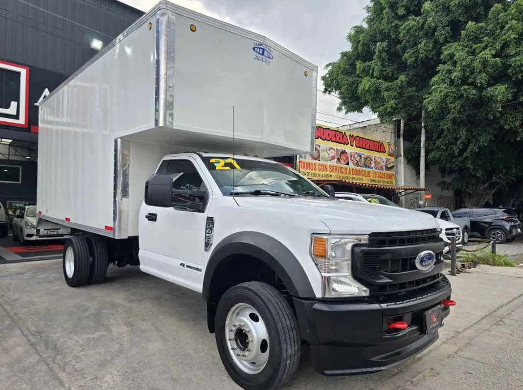 Ford F 450 2021 2p XL KTP V8/6.7/T Diesel Aut.