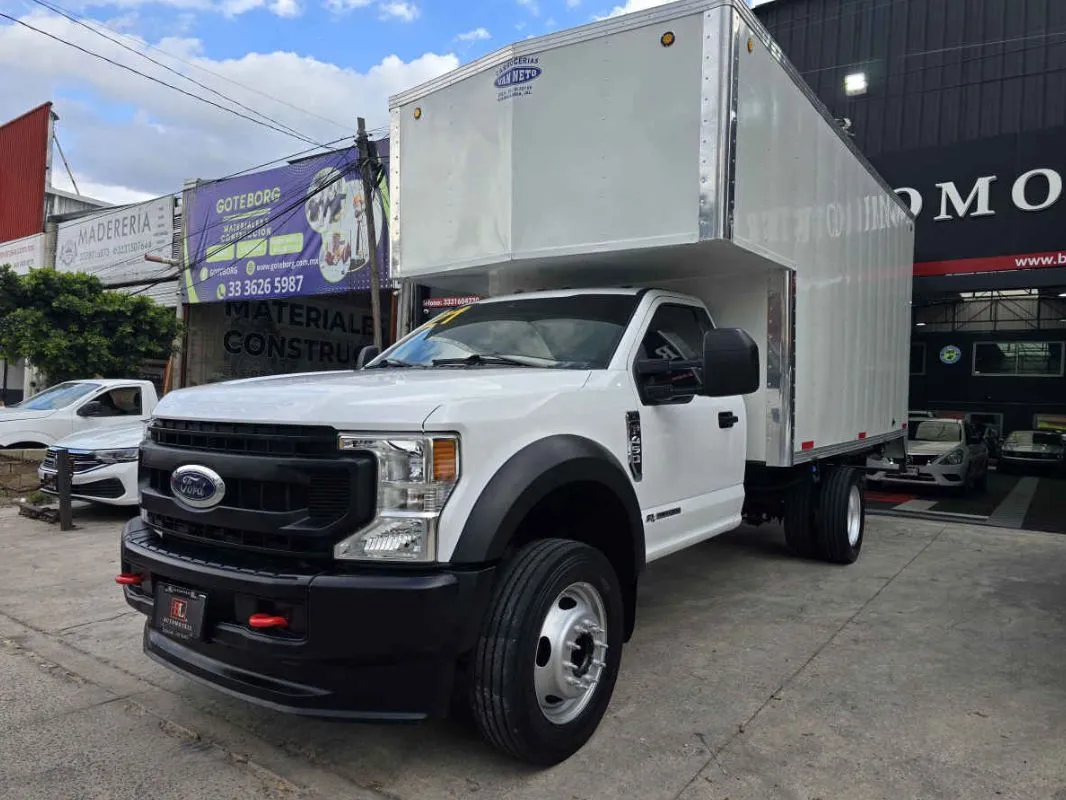 Ford F 450 2021 2p XL KTP V8/6.7/T Diesel Aut.
