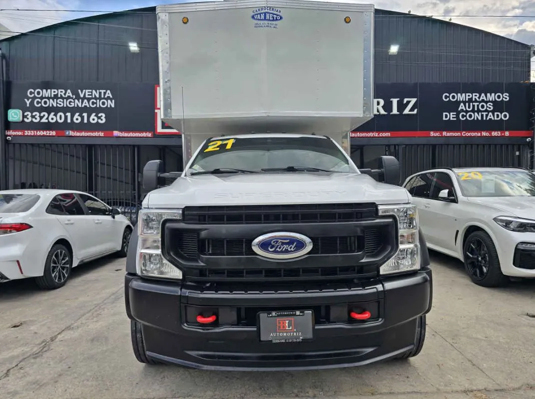 Ford F 450 2021 2p XL KTP V8/6.7/T Diesel Aut.