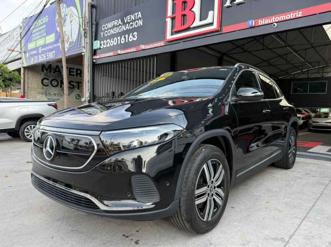 Mercedes-Benz Clase EQA 2022 5p EQA EV 300 4Matic Aut.