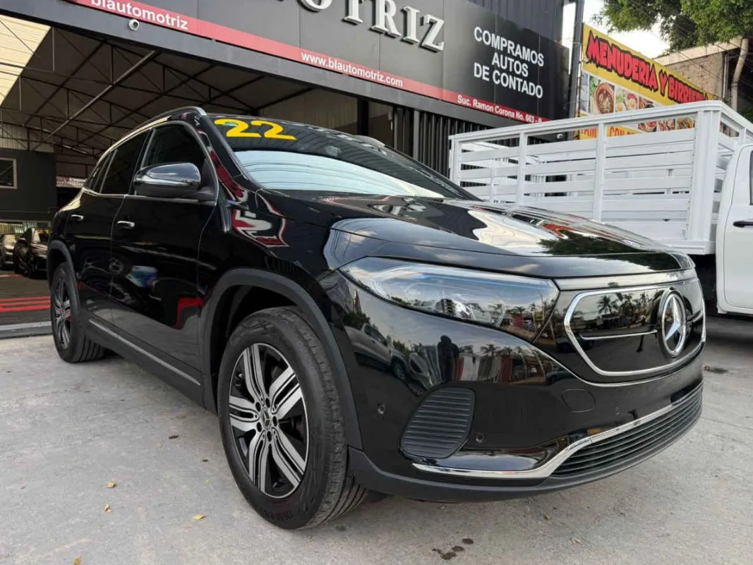 Mercedes-Benz Clase EQA 2022 5p EQA EV 300 4Matic Aut.