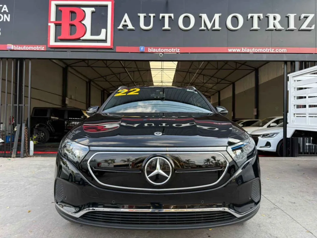Mercedes-Benz Clase EQA 2022 5p EQA EV 300 4Matic Aut.