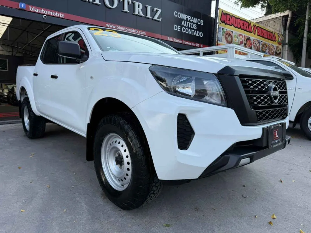 Nissan Frontier 2023 4p DC Diesel L4/2.5/T 4x4 Man.