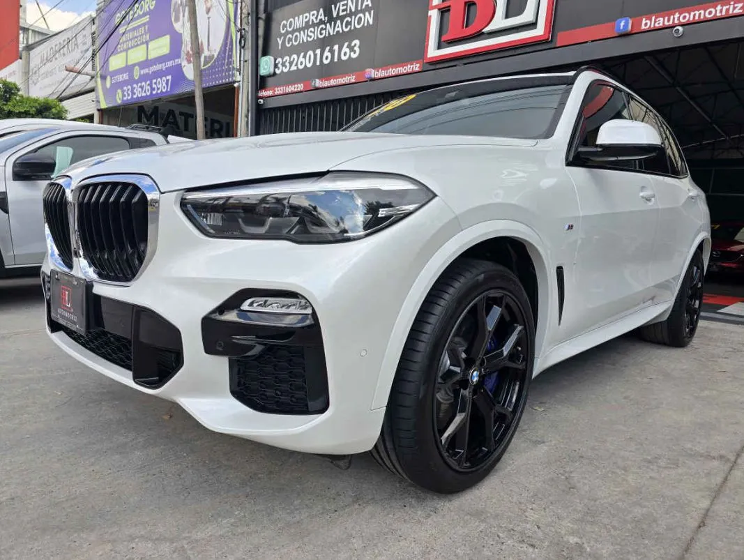 BMW X5 2020 5p xDrive 50i M Sport V8/4.4/T Aut.