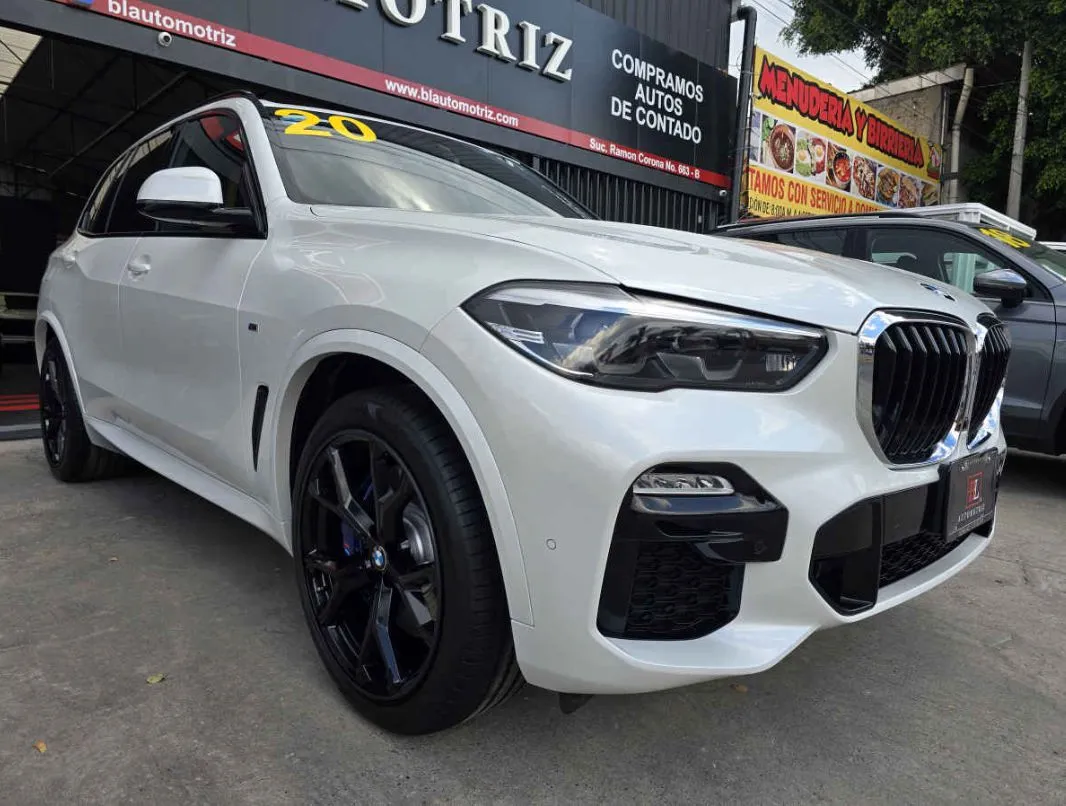 BMW X5 2020 5p xDrive 50i M Sport V8/4.4/T Aut.