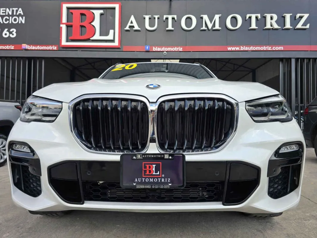 BMW X5 2020 5p xDrive 50i M Sport V8/4.4/T Aut.