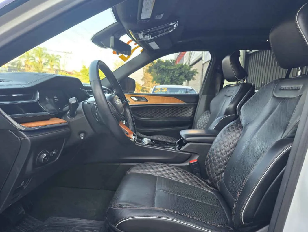 Jeep Grand Cherokee 2023 5p Summit 4X4 V8/5.7 Aut.