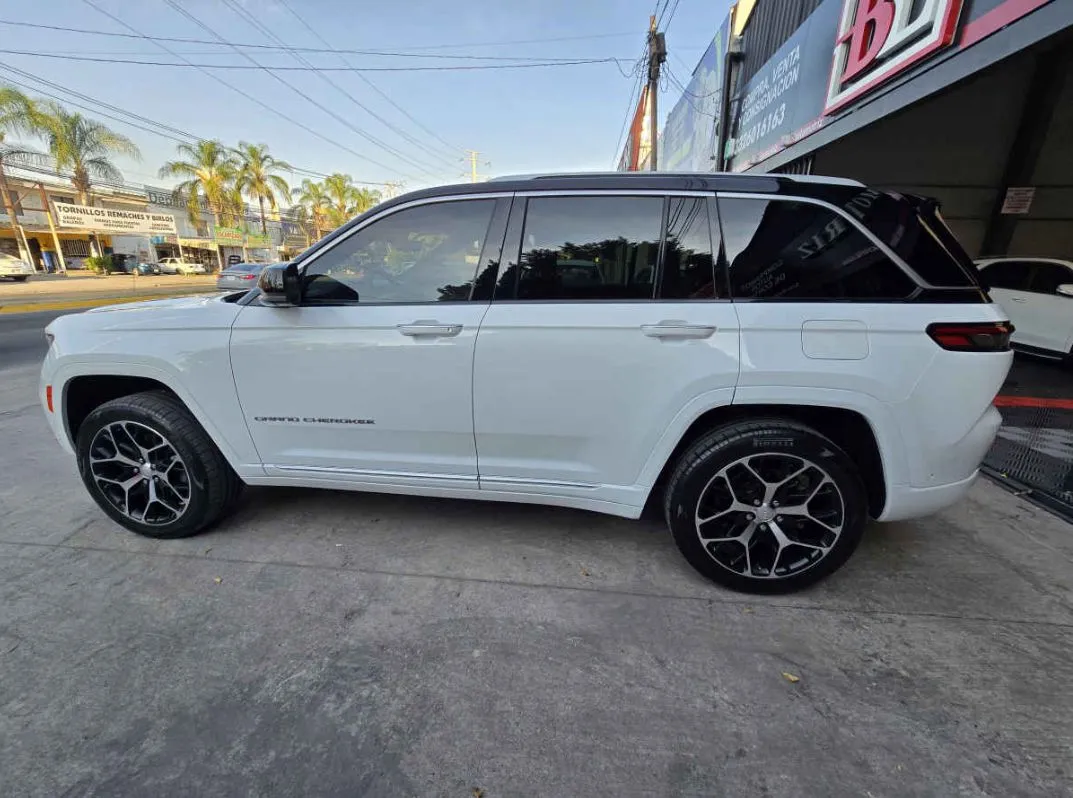 Jeep Grand Cherokee 2023 5p Summit 4X4 V8/5.7 Aut.
