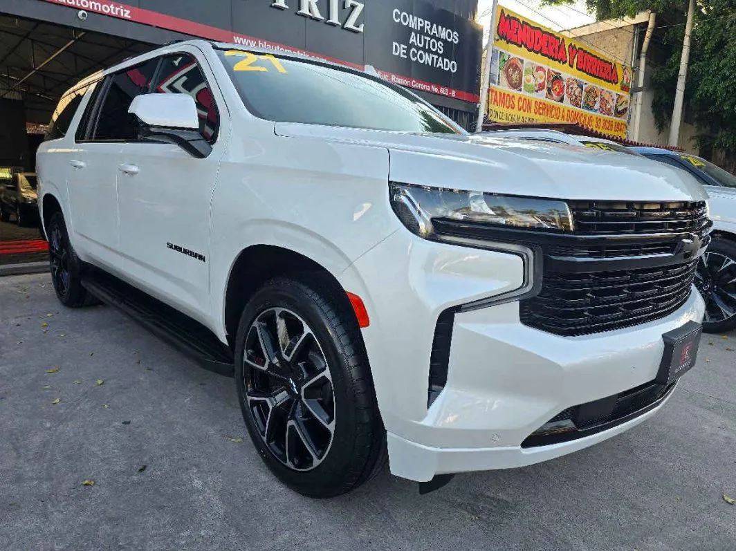 Chevrolet Suburban 2021 5p RST V8/5.3 Aut.