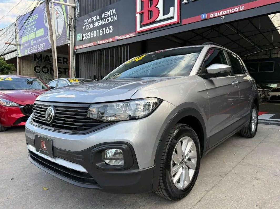 Volkswagen T-Cross 2024 5p Trendline L4/1.6 Aut.