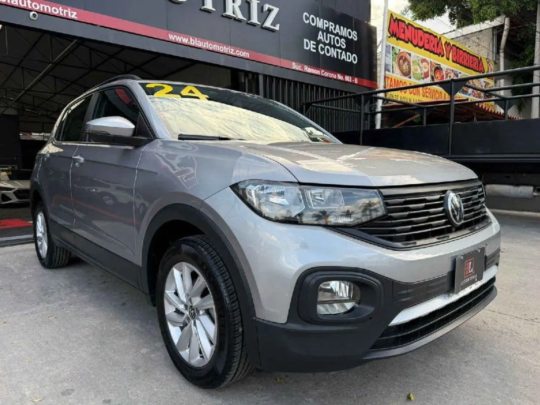 Volkswagen T-Cross 2024 5p Trendline L4/1.6 Aut.