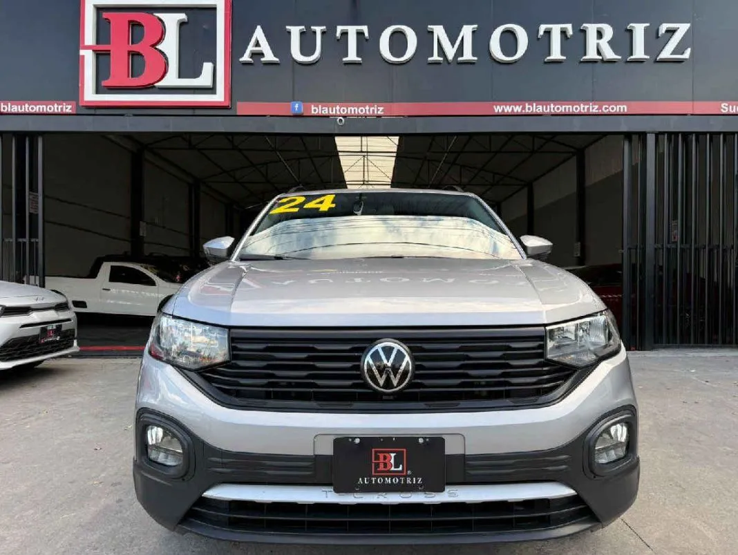 Volkswagen T-Cross 2024 5p Trendline L4/1.6 Aut.