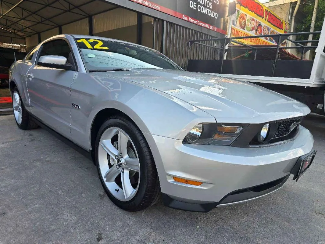 Ford Mustang 2012
