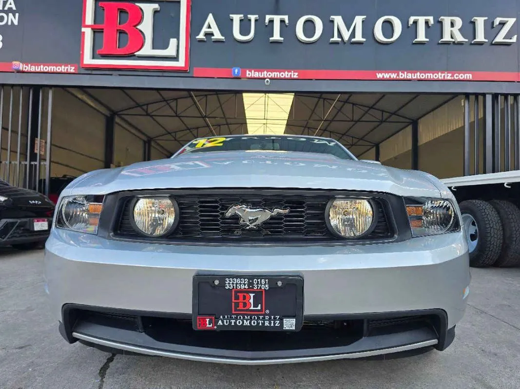 Ford Mustang 2012