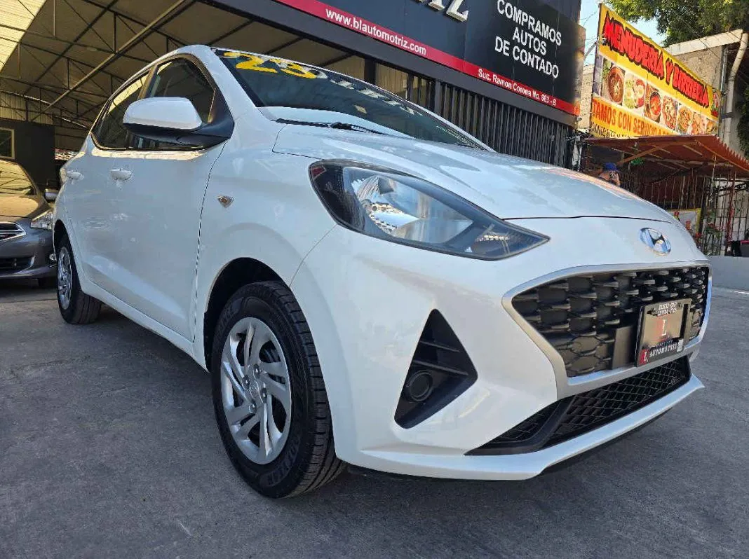 Hyundai Grand i10 2023 4p GL MID L4/1.2 Aut.
