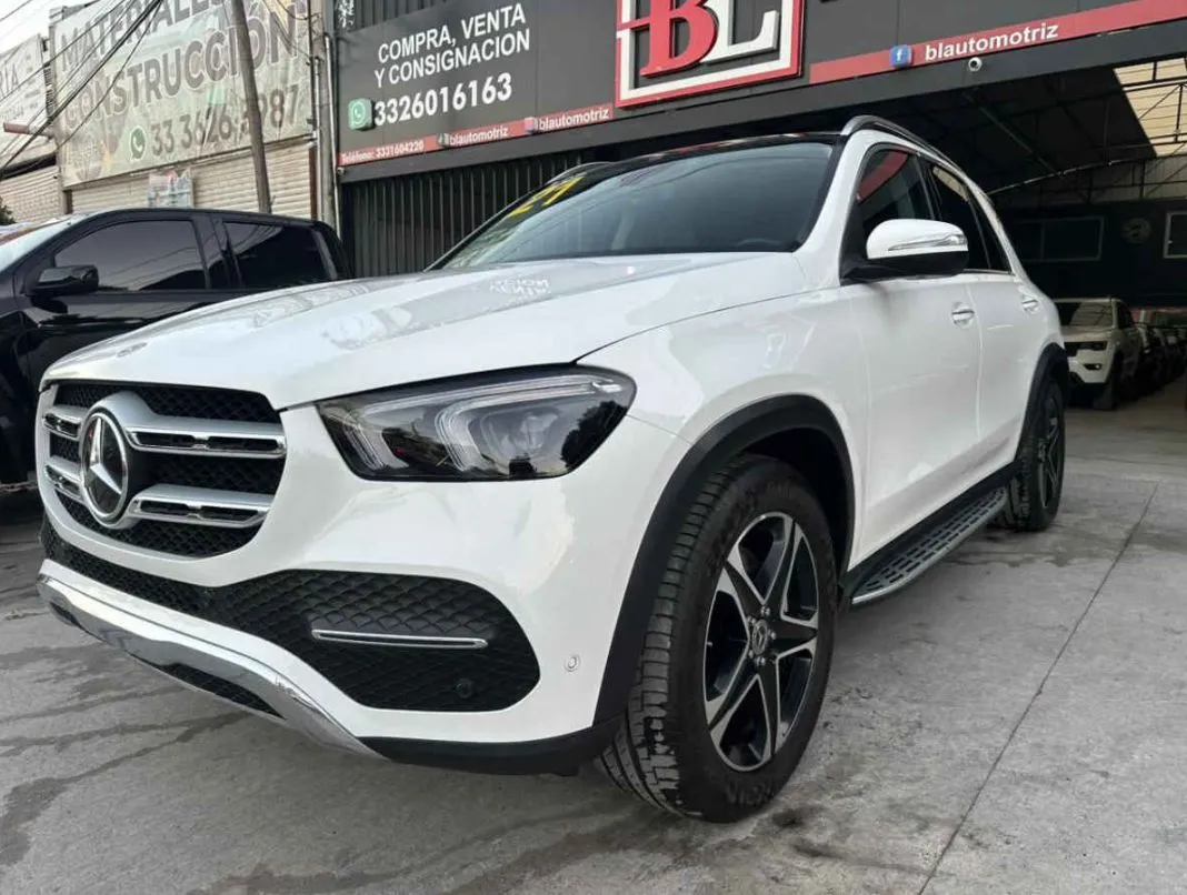 Mercedes-Benz Clase GLE 2021 5p GLE 450 Exclusive L6/3.0/T Aut.