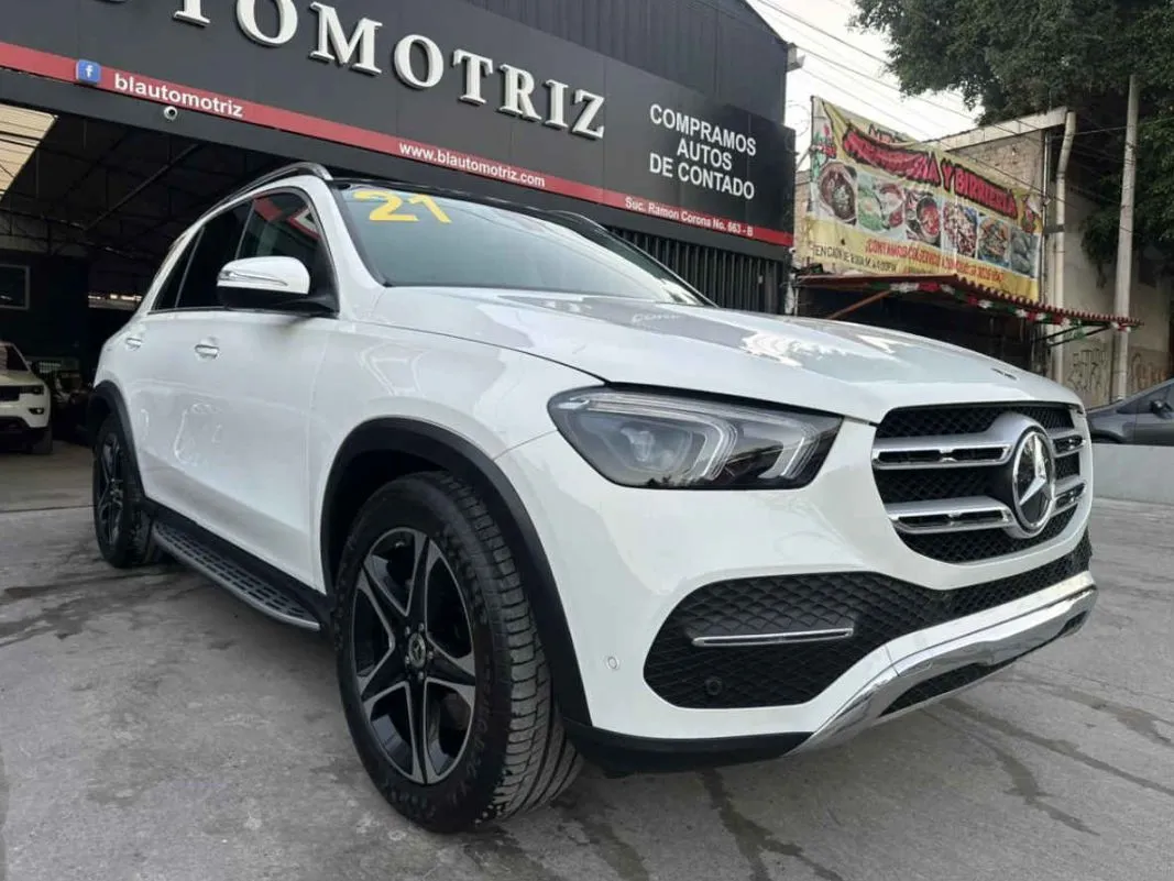 Mercedes-Benz Clase GLE 2021 5p GLE 450 Exclusive L6/3.0/T Aut.