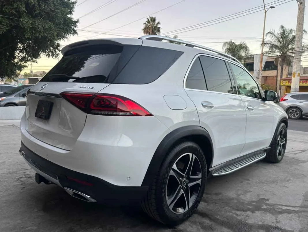 Mercedes-Benz Clase GLE 2021 5p GLE 450 Exclusive L6/3.0/T Aut.