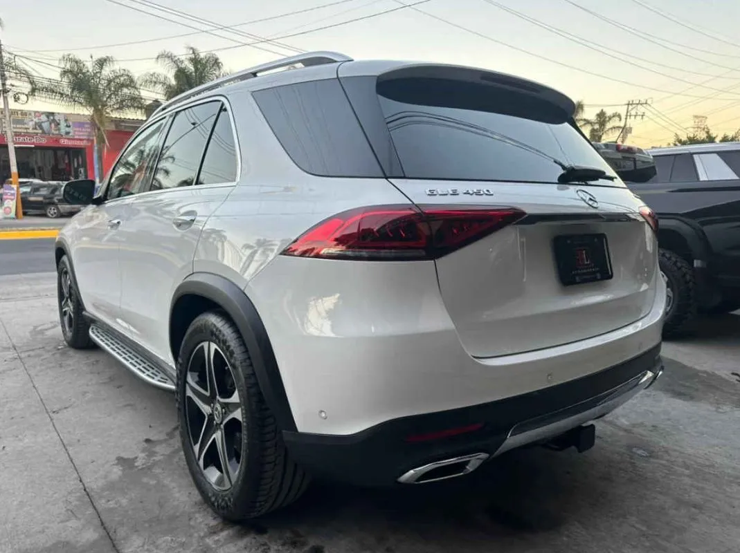 Mercedes-Benz Clase GLE 2021 5p GLE 450 Exclusive L6/3.0/T Aut.