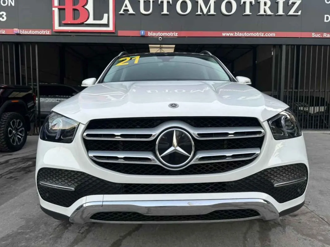 Mercedes-Benz Clase GLE 2021 5p GLE 450 Exclusive L6/3.0/T Aut.