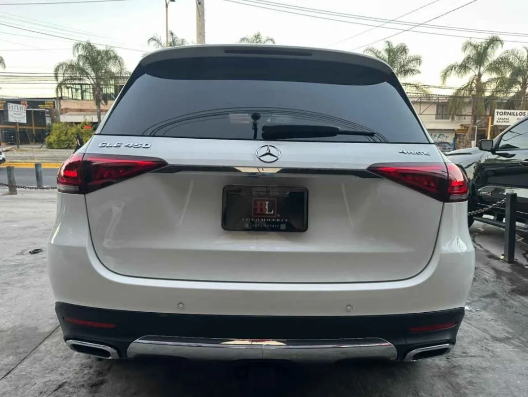 Mercedes-Benz Clase GLE 2021 5p GLE 450 Exclusive L6/3.0/T Aut.
