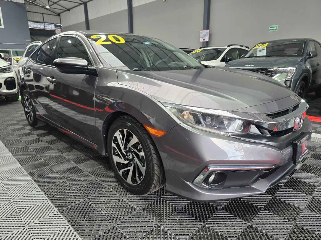 Honda Civic 2020 4p i-Style L4/2.0 Aut.