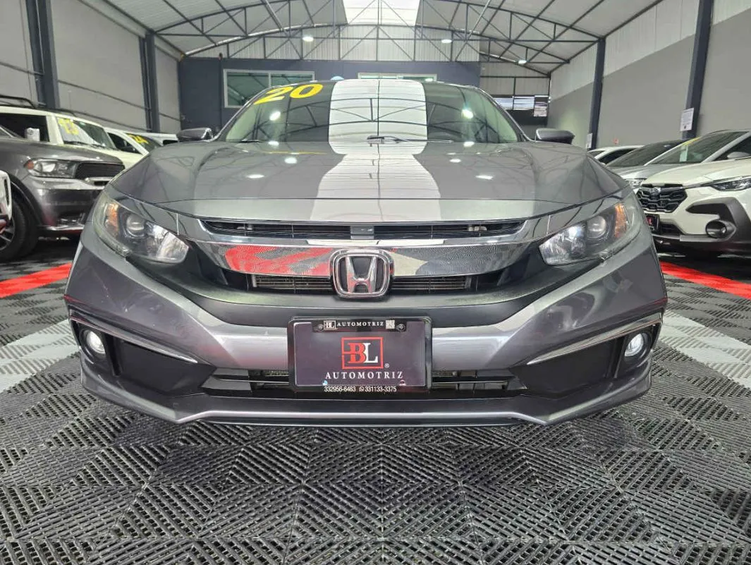 Honda Civic 2020 4p i-Style L4/2.0 Aut.