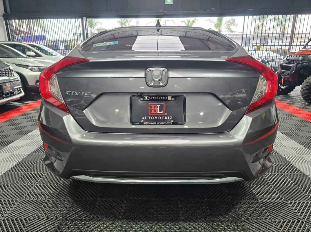 Honda Civic 2020 4p i-Style L4/2.0 Aut.