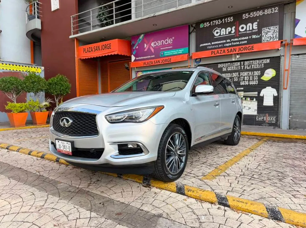INFINITI QX60 PERFECTION PLUS 2018
