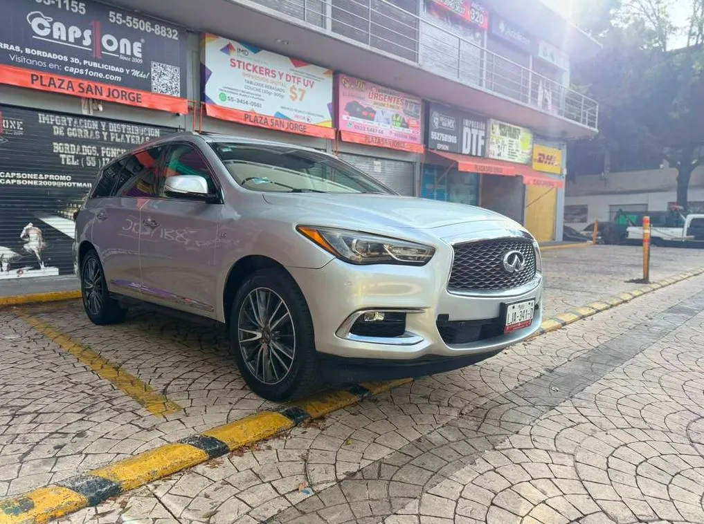 INFINITI QX60 PERFECTION PLUS 2018