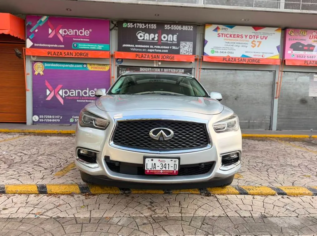 INFINITI QX60 PERFECTION PLUS 2018