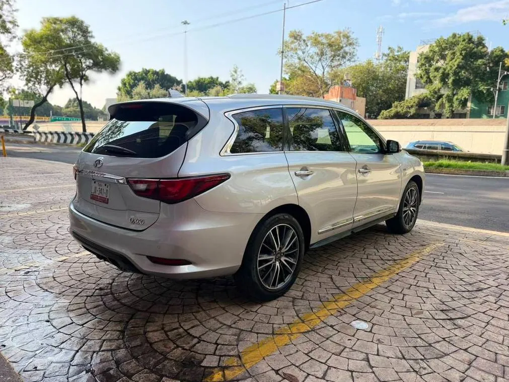 INFINITI QX60 PERFECTION PLUS 2018