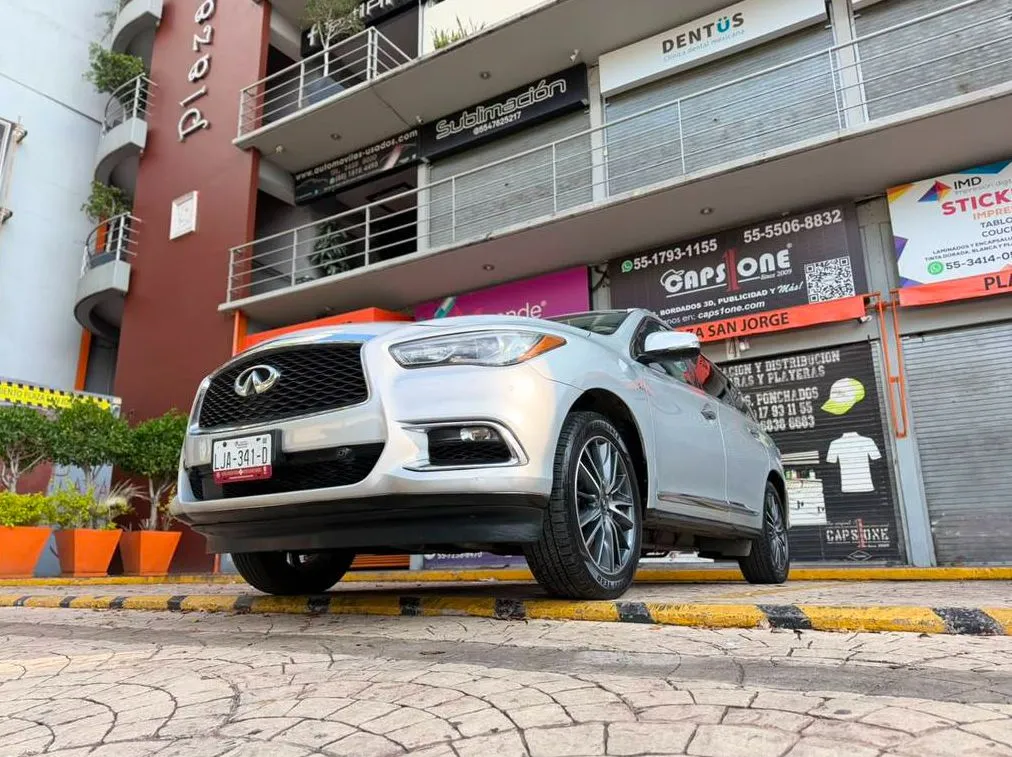 INFINITI QX60 PERFECTION PLUS 2018